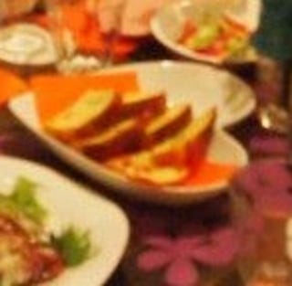 フロマージュブランとアボカド＆彩り野菜のケークサレ