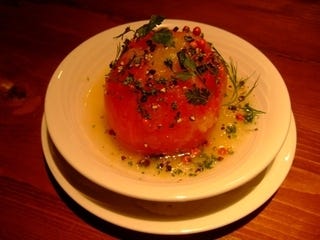 丸ごとトマトのマリネ