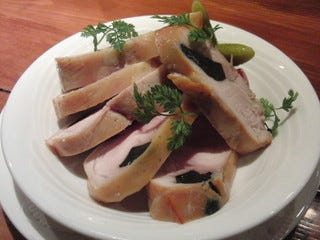 鶏もも肉のスモーク　