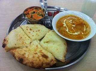 チーズナンランチ