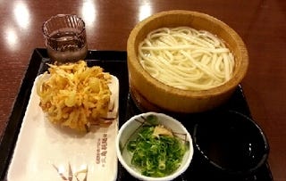 釜揚げうどん