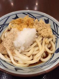 ぶっかけうどん