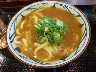 カレーうどん