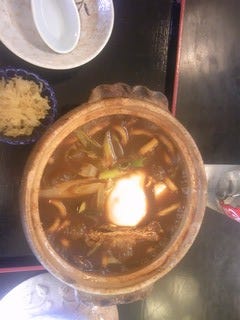 味噌煮込みうどん