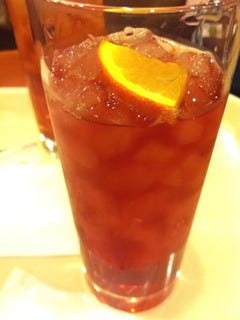 アイススゥィートハーブティー