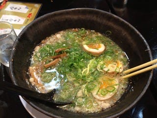 こく塩ラーメン