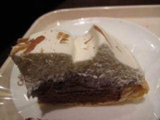 チョコレートパイ