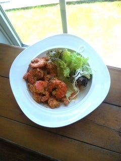 ガーリックシュリンプ