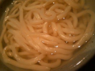釜揚げうどん