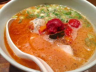 赤旨ベジ彩麺