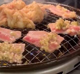 ネギのせカルビ