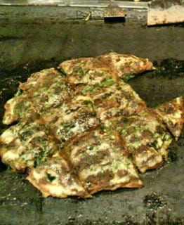 ほうれん草チーズバター