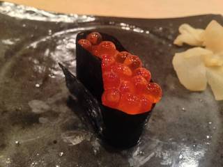 いくらの軍艦巻き