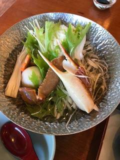 かにすき一人鍋