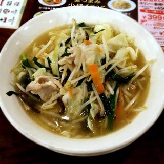 国産野菜たっぷりタンメン