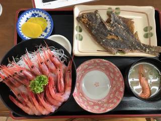 甘えび丼