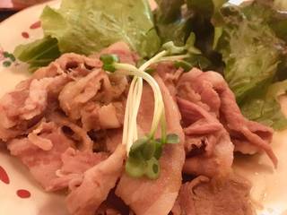 しょうが焼き定食