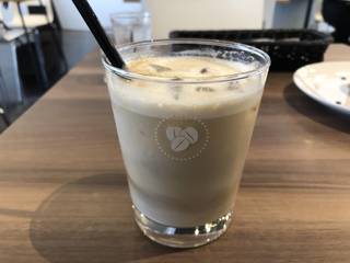 アイス　フラットホワイト