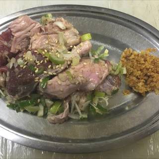 ガーリックハラミ