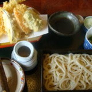 日や実天婦羅付き