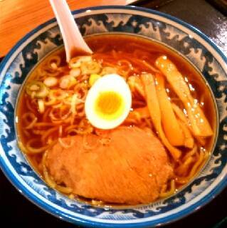 醤油ラーメン