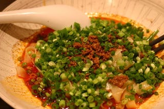 汁なし坦々麺