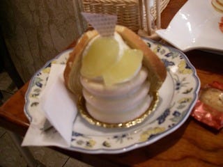 りんごのバームクーヘン