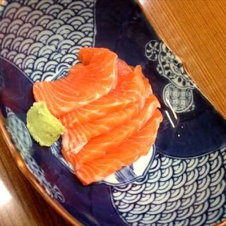 サーモンのお刺身