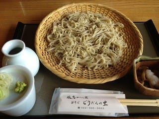 ざるそば