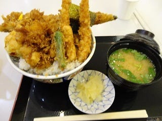 江戸前天丼