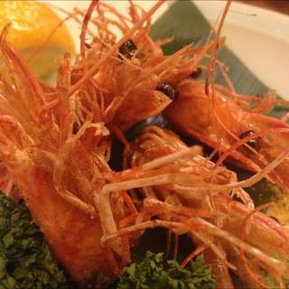 エビ頭唐揚げ