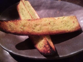ガーリックトースト