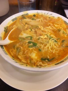 チゲ味噌ラーメン