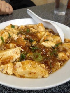 麻婆豆腐