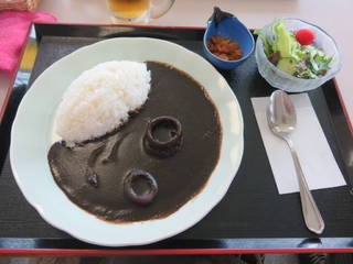 イカスミカレー