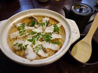 土鍋炊き天然鯛飯