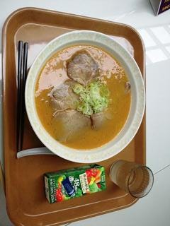 チャーシュー麺　味噌