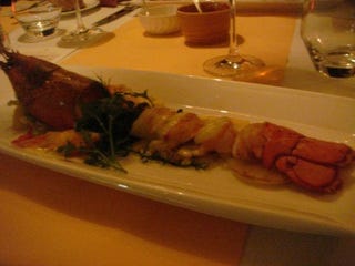 クリスマスディナーコース