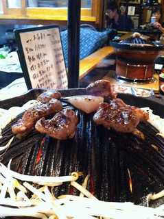 味付きジンギスカン