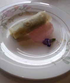 こんがり焼いた北京ダック