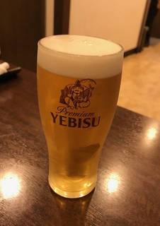 生ビール（グラス小）