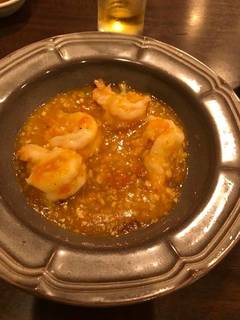 エビとトマトのチリソース