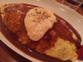 インディアンオムライス