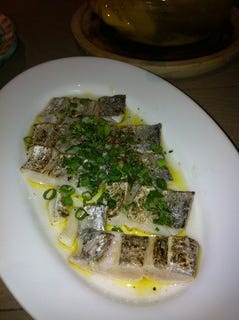 炙り秋刀魚のカルパッチョ