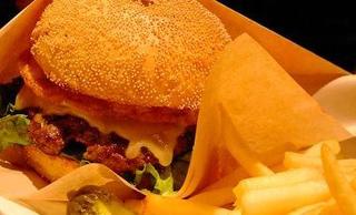 ポパイバーガー