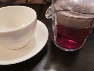 ローズヒップティ