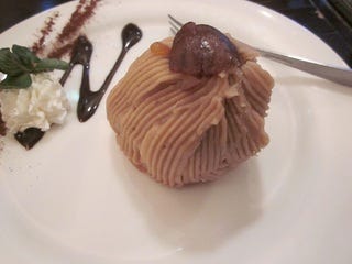 モンブランケーキ