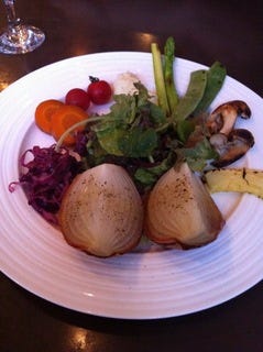 野菜の盛り合わせ