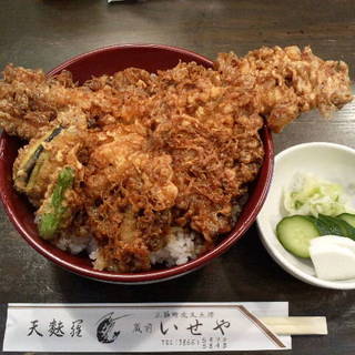 魚天丼