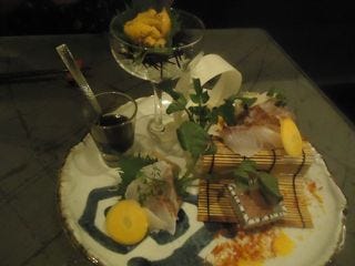 お造り２点盛り